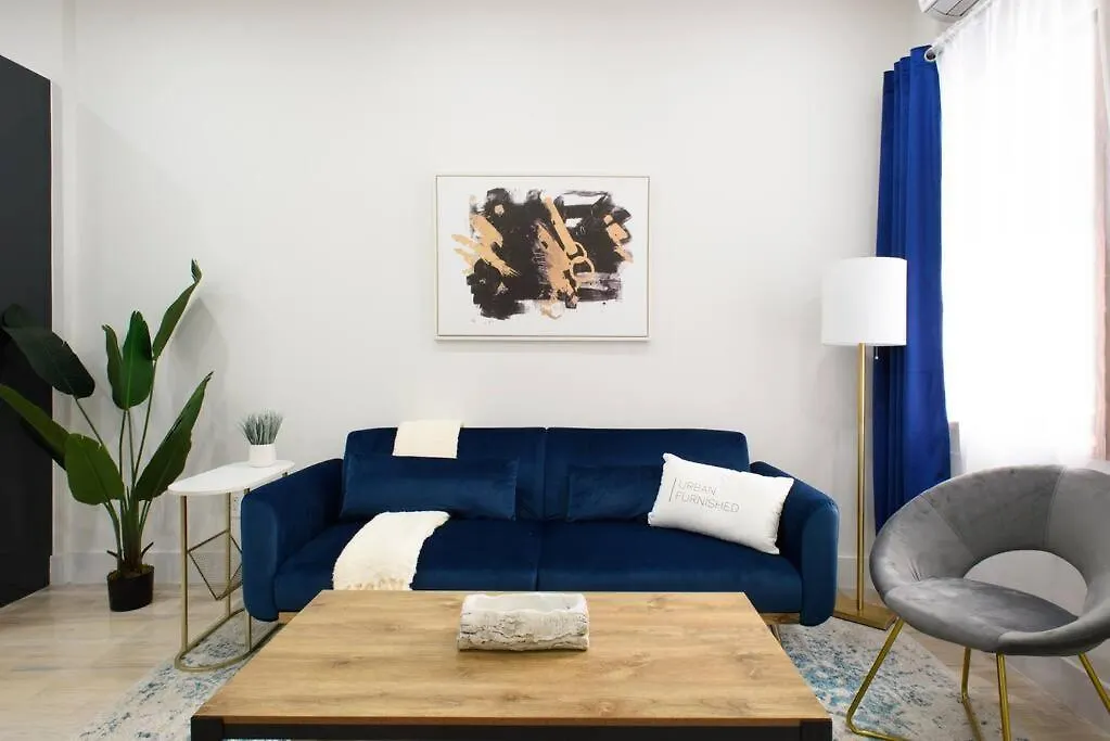 78-1A New Modern 1Br W&D Walk To Central Park New York United States