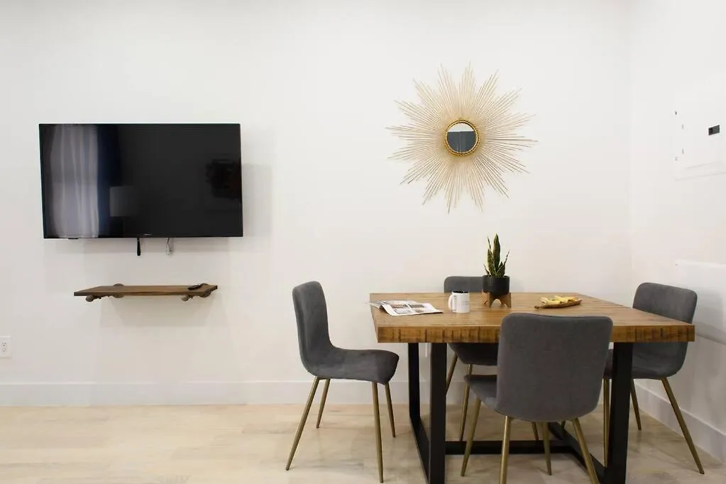 78-1A New Modern 1Br W&D Walk To Central Park New York Apartment