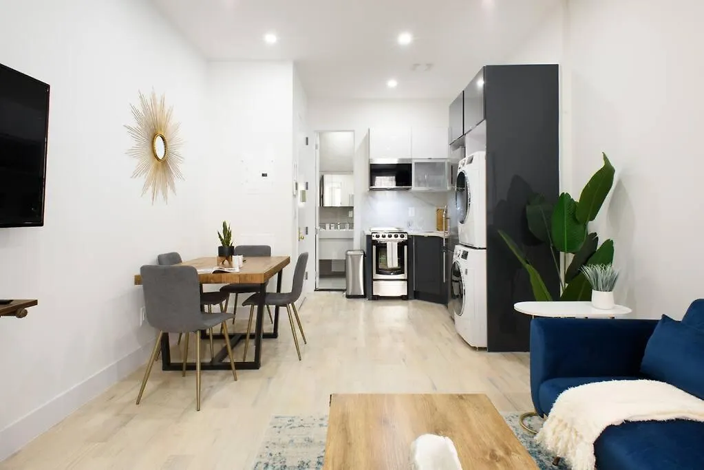 78-1A New Modern 1Br W&D Walk To Central Park New York