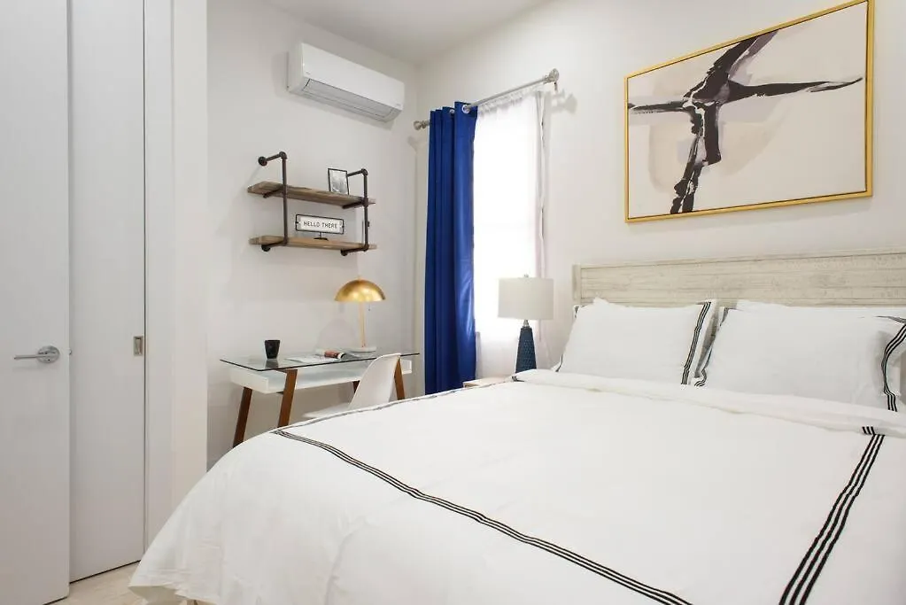 78-1A New Modern 1Br W&D Walk To Central Park New York Apartment