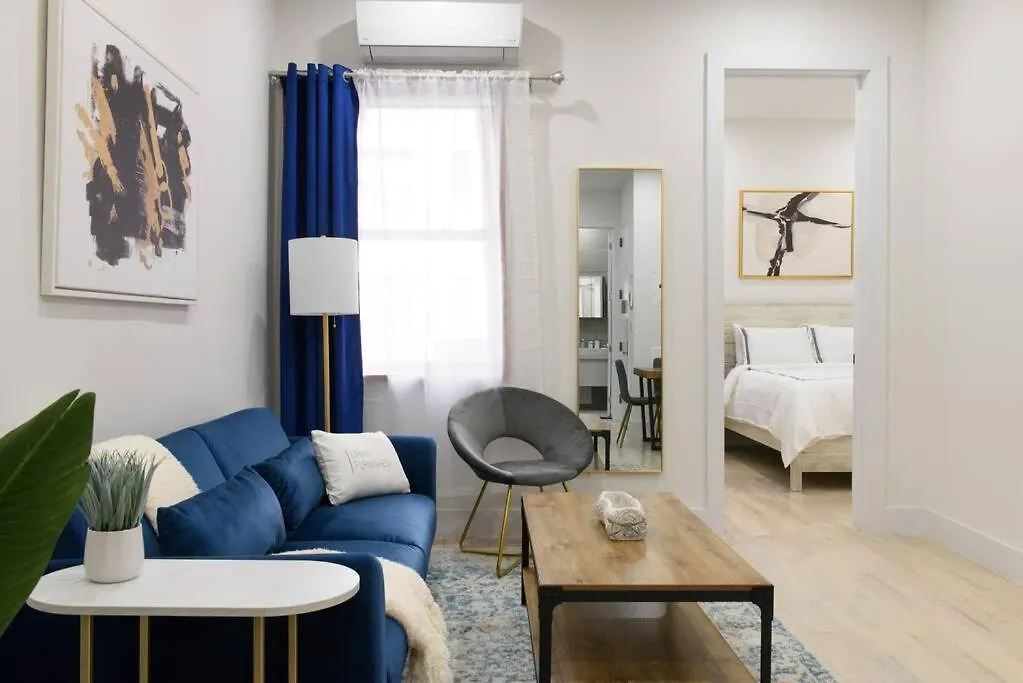 Apartment 78-1A New Modern 1Br W&D Walk To Central Park New York