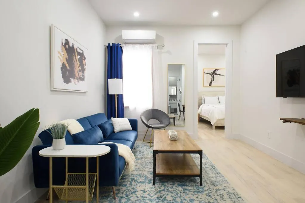 Apartment 78-1A New Modern 1Br W&D Walk To Central Park New York