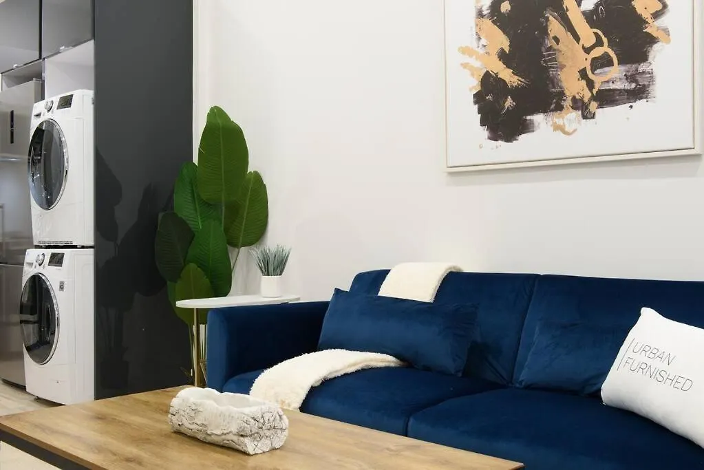 Apartment 78-1A New Modern 1Br W&D Walk To Central Park New York