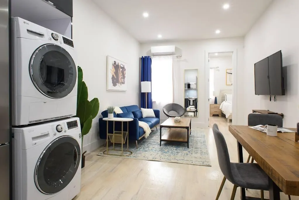78-1A New Modern 1Br W&D Walk To Central Park New York