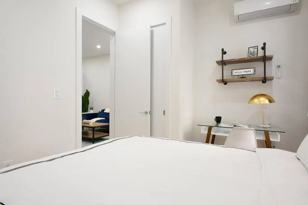 78-1A New Modern 1Br W&D Walk To Central Park New York United States